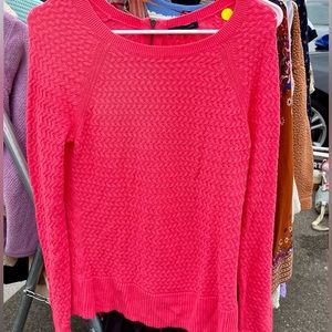Hot pink American Eagle sweater